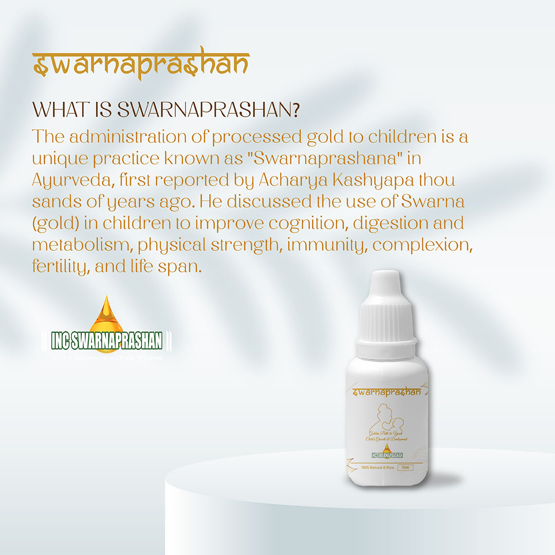 How to use INC Swarnaprashan drops for children – dosage chart and guidelines