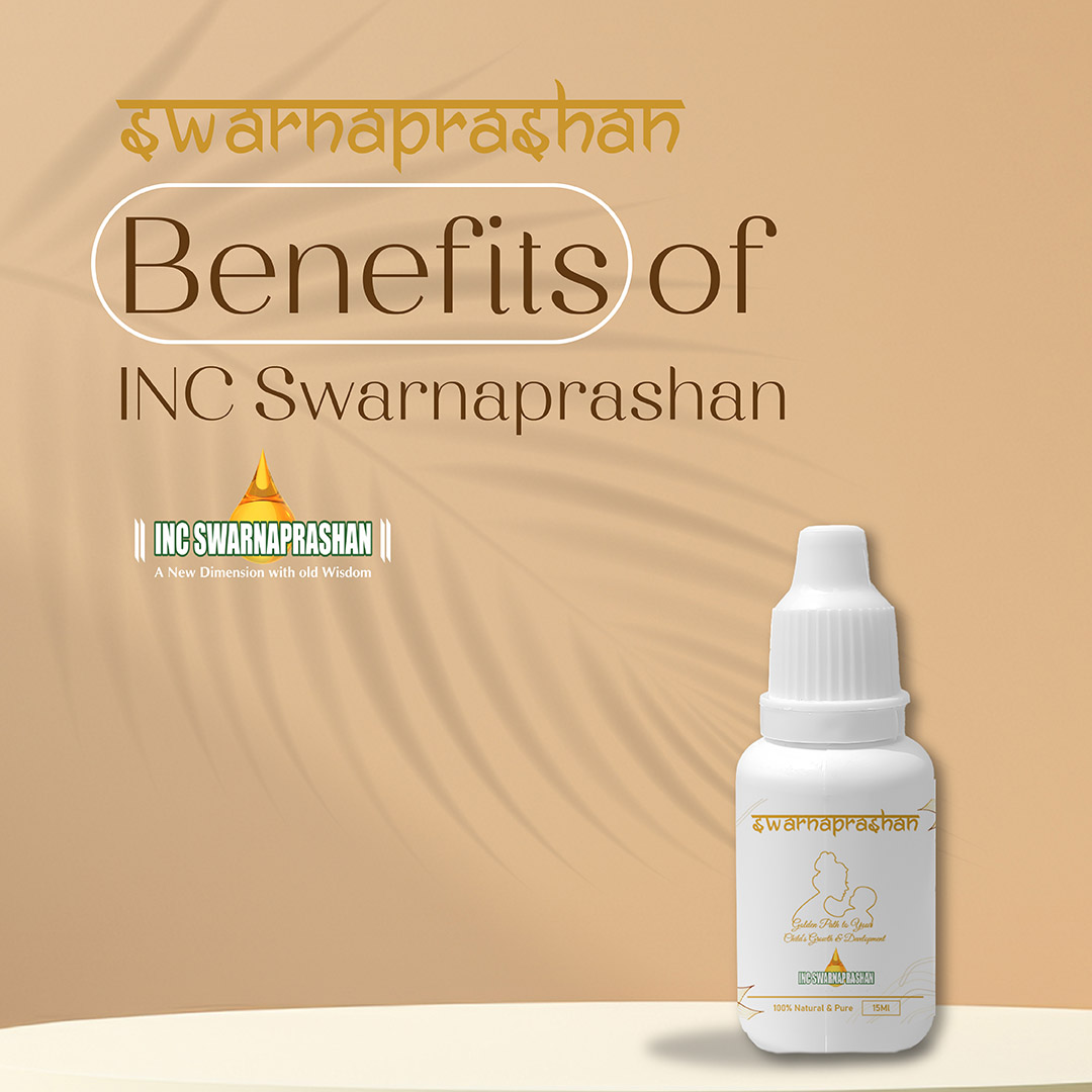 How to use INC Swarnaprashan drops for children – dosage chart and guidelines